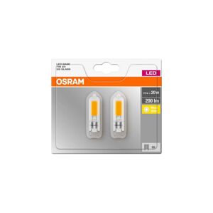 Osram SADA 2x LED Žiarovka PIN G9/2W/230V 2700K - Osram