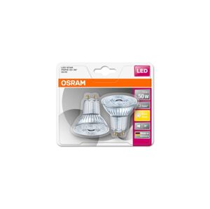 Osram SADA 2x LED Žiarovka STAR GU10/4,3W/230V 2700K