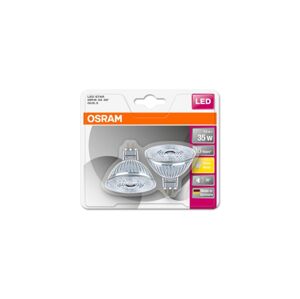 Osram SADA 2x LED Žiarovka STAR GU5,3/4,6W/12V 2700K