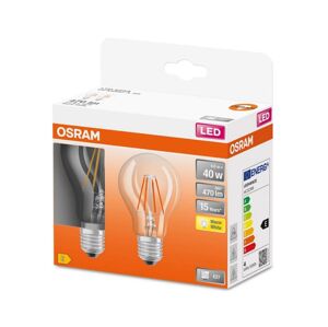 Osram SADA 2x LED Žiarovka VINTAGE A60 E27/4W/230V 2700K - Osram