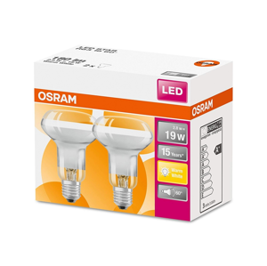 Osram SADA 2x LED Žiarovka VINTAGE E27/2,8W/230V 2700K