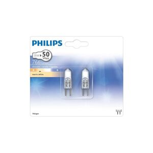 Philips SADA 2x Priemyselná žiarovka Philips GY6,35/35W/12V 3100K