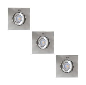 Výrobce po 1 ks SADA 3x LED Kúpeľňové podhľadové svietidlo 3xLED/5,5W/230V IP23