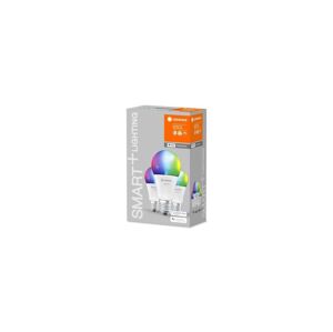 Ledvance SADA 3x LED RGBW Stmievateľná žiarovka SMART+ E27/9,5W/230V 2700K-6500K - Ledvance