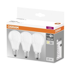 Osram SADA 3x LED Žiarovka A60 E27/10W/230V 2700K - Osram