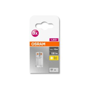 Osram SADA 3x LED Žiarovka G4/0,9W/12V 2700K - Osram