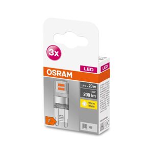 Osram SADA 3x LED Žiarovka G9/1,9W/230V 2700K - Osram