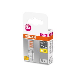 Osram SADA 3x LED Žiarovka G9/2,6W/230V 2700K - Osram