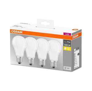 Osram SADA 4x LED Žiarovka BASE A75 E27/11W/230V 2700K