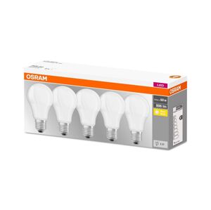 Osram SADA 5x LED Žiarovka E27/8,5W/230V 2700K