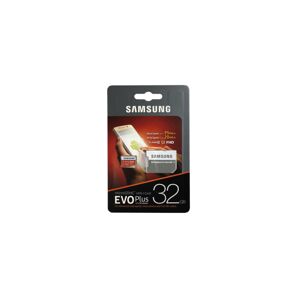Samsung Samsung MB-MC32GA - MicroSDHC 32GB EVO+ U1 95MB/s + SD adaptér