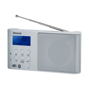 Sencor Sencor - Digitálne rádio DAB+ 1000 mAh