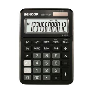Sencor Sencor - Stolná kalkulačka 1xLR44 čierna