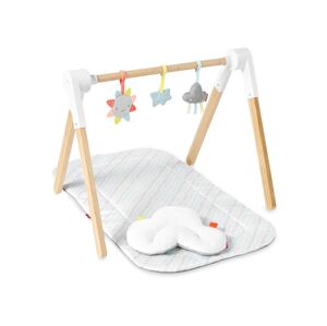 Skip Hop Skip Hop - Detská hracia deka s drevenou hrazdičkou LINING CLOUD