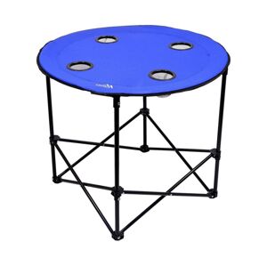Skladací kempingový stôl modrá