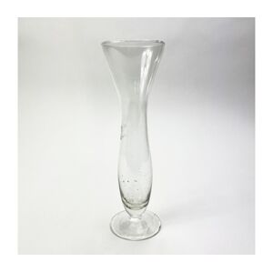 Sklenená váza číra - 20 cm