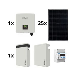 SolaX Power Solárna zostava: SOLAX Power - 10kWp RISEN + 10kW SOLAX menič 3f + 11,6 kWh batérie