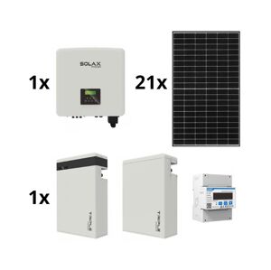 SolaX Power Solárna zostava: SOLAX Power - 9,66kWp JINKO + SOLAX menič 3f + 11,6 kWh batérie