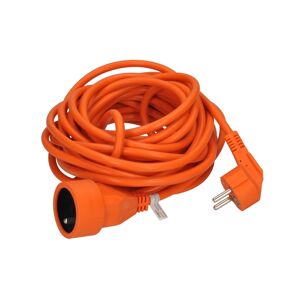 PS18 predlžovací kábel spojka 1 zásuvka oranžová 30m