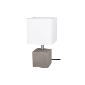 6191936 - Stolná lampa STRONG SQUARE 1xE27/25W/230V betón