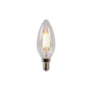 Lucide Stmievateľná LED žiarovka C37 E14/4W/230V - Lucide 49023/04/60