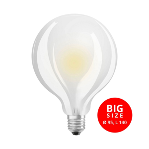 Osram Stmievateľná LED žiarovka VINTAGE E27/8,5W/230V 2700K