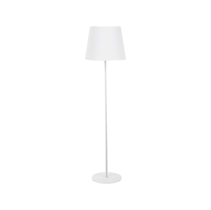 Stojacia lampa ECO 1xE27/40W/230V biela