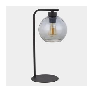 Stolná lampa CUBUS 1xE27/60W/230V čierna
