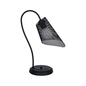 Luminex Stolná lampa GAVI 1xE27/60W/230V čierna