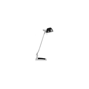 Panlux Stolná lampa GINEVRA 1xG9/40W/230V čierna