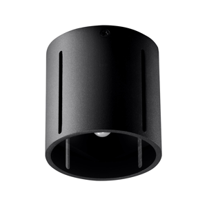 Stropné svietidlo INEZ 1xG9/40W/230V čierna