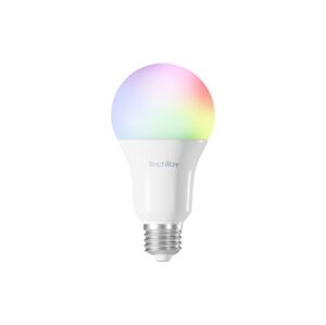 TechToy - LED RGB Inteligentná stmievateľná žiarovka E27/11W/230V 2700-6500K Wi-Fi