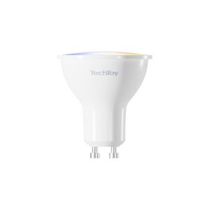 TechToy - LED RGB Inteligentná stmievateľná žiarovka GU10/4,5W/230V 2700-6500K Wi-Fi