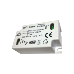 Emithor Transformátor pre LED pásiky LS-P02X AC100-240V, DC2-12V
