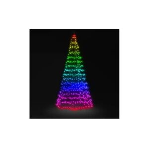 Twinkly Twinkly TWP500SPP-BEU- LED RGBW Vonkajší vianočný stromček 450xLED 3m IP44 Wi-Fi
