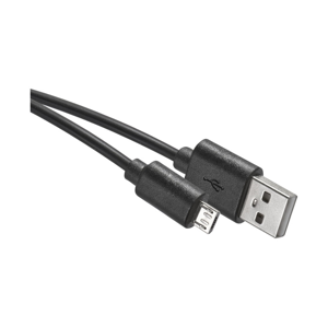 USB kábel USB 2.0 A konektor/USB B micro konektor čierna
