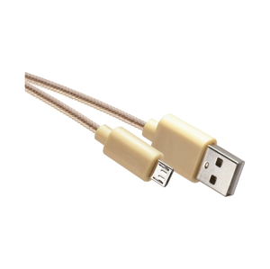 USB kábel USB 2.0 A konektor/USB B micro konektor zlatá