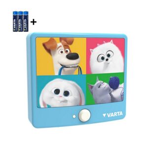 Varta Varta 15642 - LED Detské svietidlo so senzorom THE SECRET LIFE OF PETS LED/3xAAA