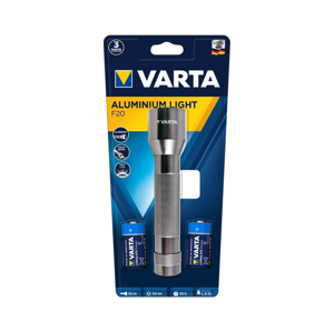 Varta Varta 16628101421 - LED Baterka ALUMINIUM LIGHT LED/2xC