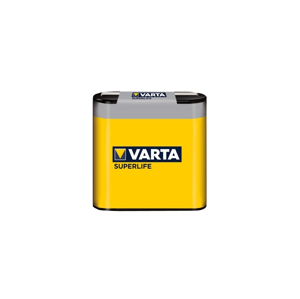 Varta Varta 2012101301 - 1 ks Zinkochloridová batéria SUPERLIFE 4,5V