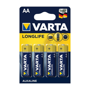VARTA Varta 4106 - 4 ks Alkalické batérie LONGLIFE EXTRA AA 1,5V