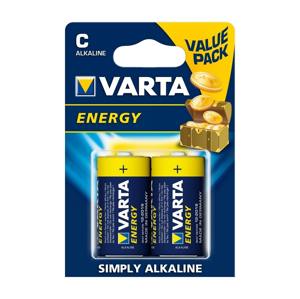 VARTA Varta 4114 - 2 ks Alkalická batéria ENERGY C 1,5V