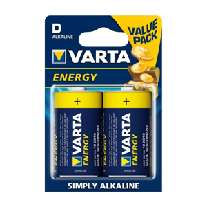 Varta Varta 4120 - 2 ks Alkalická batéria ENERGY D 1,5V