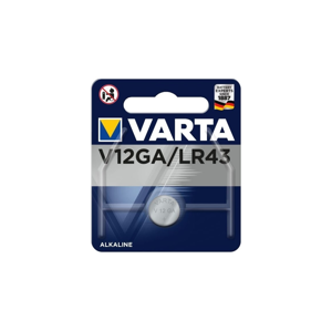 Varta Varta 4278101401 - 1 ks Alkalická batéria gombíková ELECTRONICS V12GA 1,5V