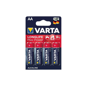 Varta Varta 4706101404 - 4 ks Alkalická batéria LONGLIFE AA 1,5V