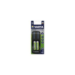 Varta Varta 57642101471 - Nabíjačka batérií POCKET CHARGER 4x AA 100-240V
