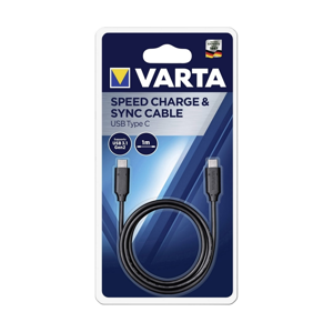 Varta Varta 57947101401 - USB Kábel SPEED CHARGE USB C 1 m