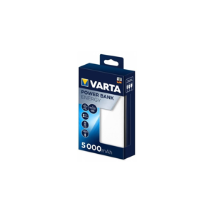 VARTA Varta 57975101111 - Power Bank ENERGY 5000mAh/5V biela