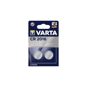 Varta Varta 6016101402 - 2 ks Líthiová batéria gombíková ELECTRONICS CR2016 3V
