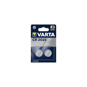 Varta Varta 6025101402 - 2 ks Líthiová batéria gombíková ELECTRONICS CR2025 3V
